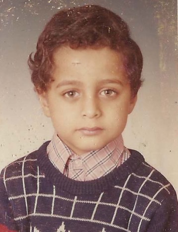 Mosab as a child