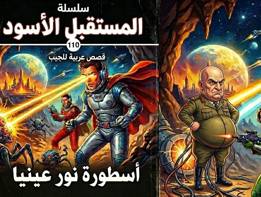 سلسلة روايات ملف المستقبل ... الأسود! خيال علمي ... مريض!